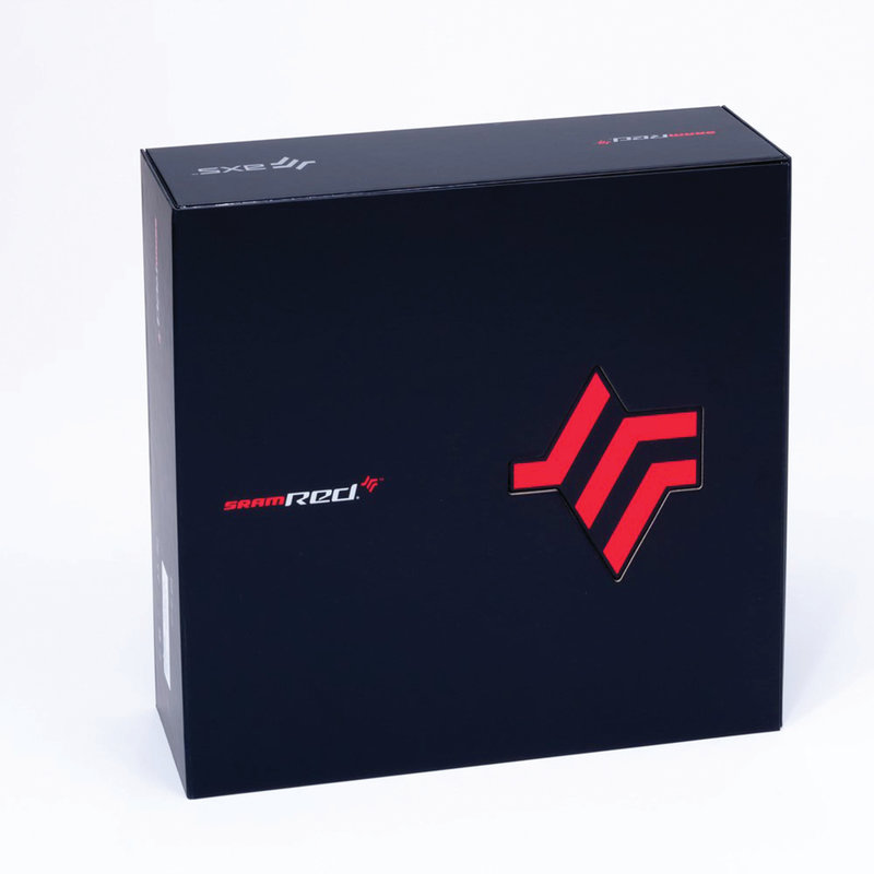 SRAM Red eTap AXS HRD, Build Kit, 2x, Hydraulic Disc, Flat Mount 2 piece, Kit