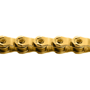 KMC HL1L, Chain, Speed: 1, 9.4mm, Links: 100, Gold