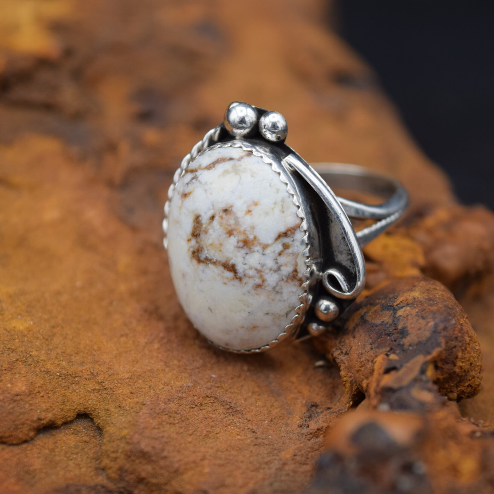 WILD HORSE RING (Size: 9.5)