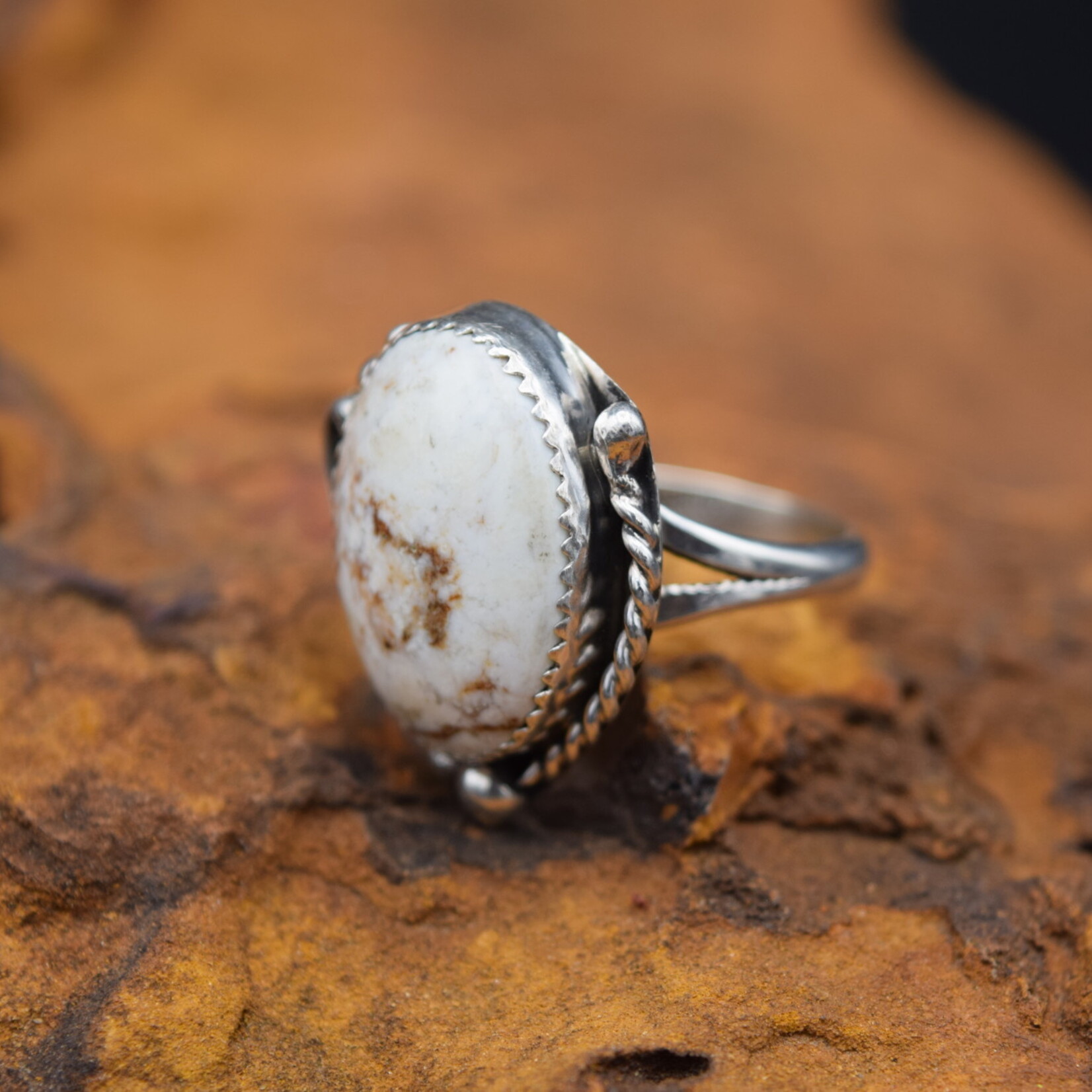 WILD HORSE RING (Size: 9.5)