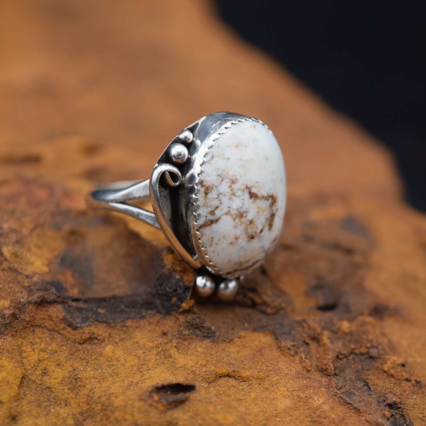 WILD HORSE RING (Size: 9.5)