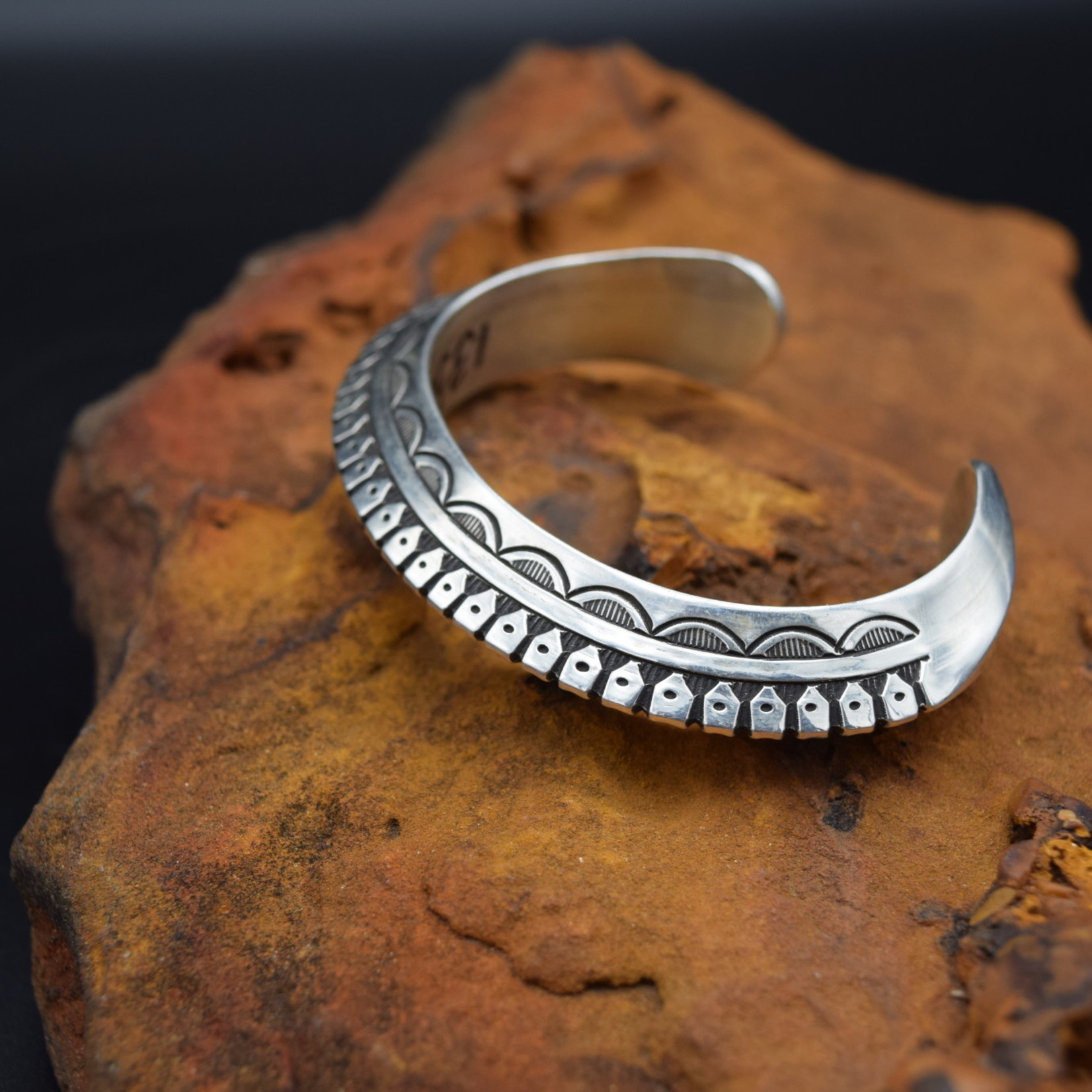 RANDY BECATERO NAVAJO CUFF (6.5")