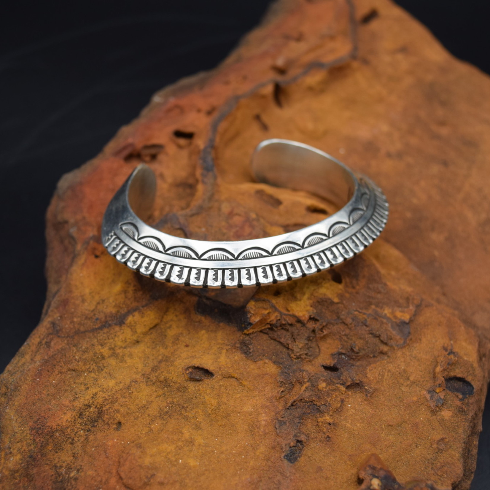 RANDY BECATERO NAVAJO CUFF (6.5")