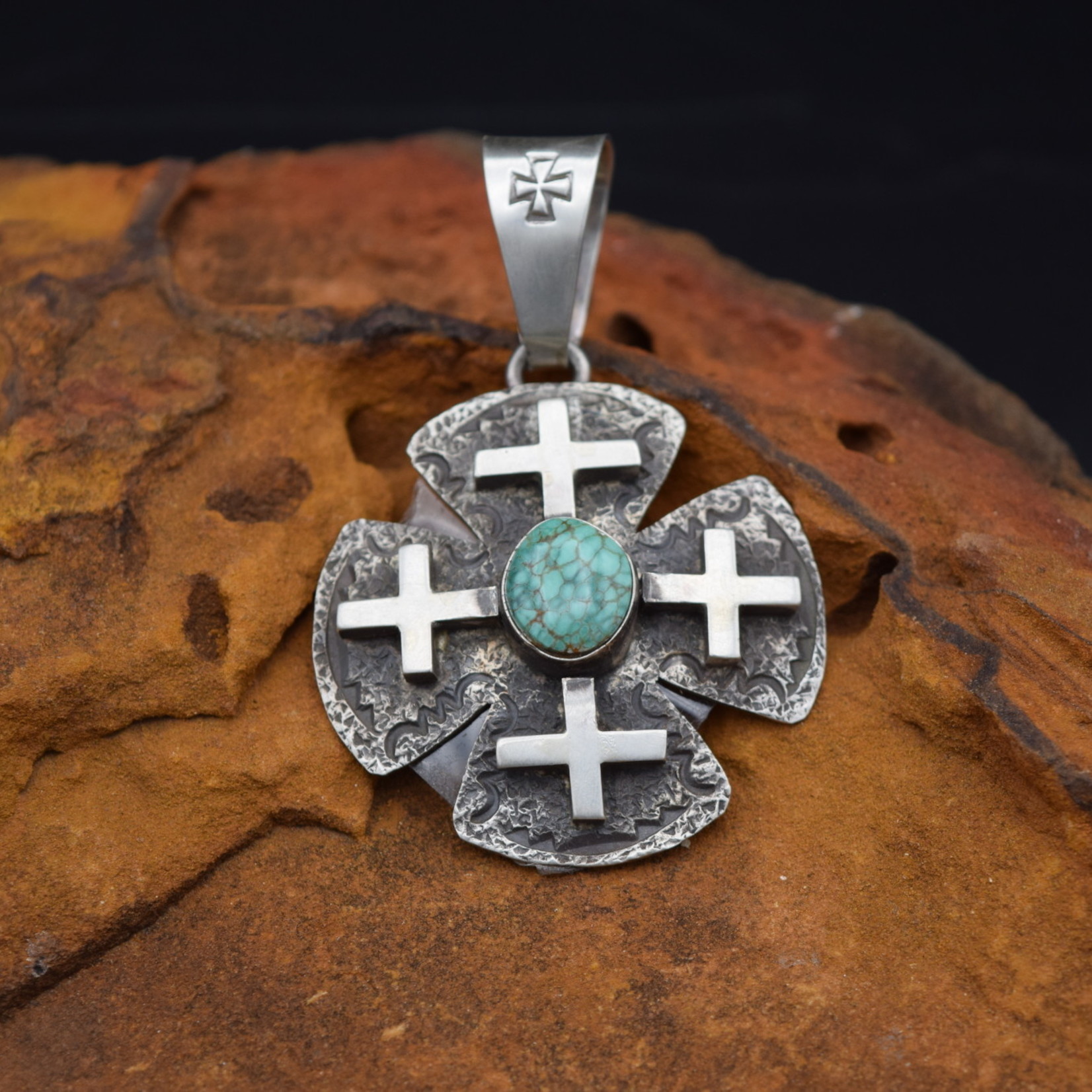 WILLIE CROSS PENDANT