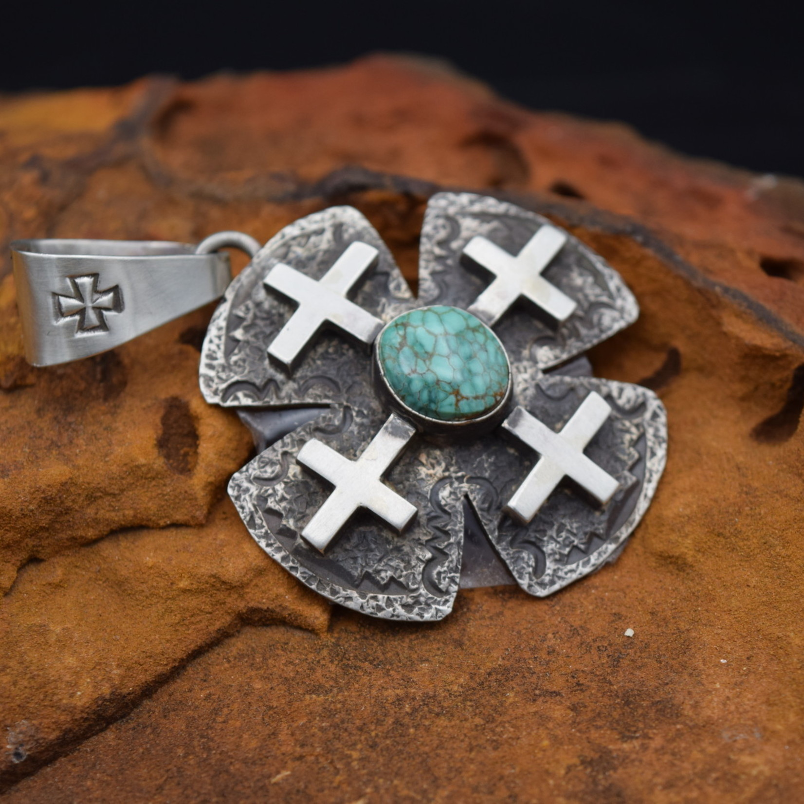 WILLIE CROSS PENDANT