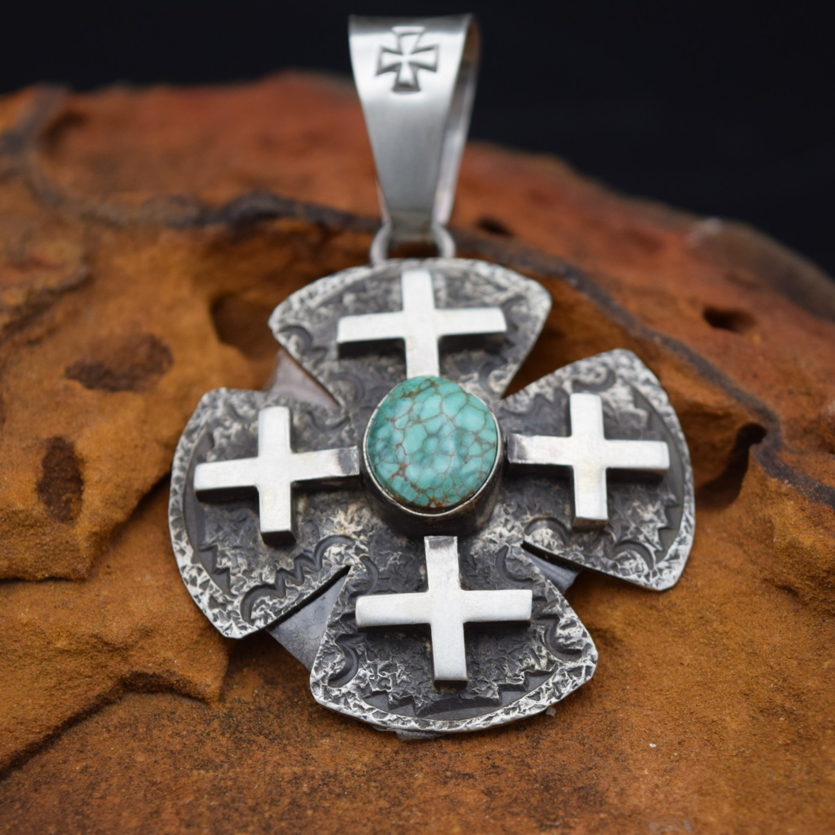 WILLIE CROSS PENDANT