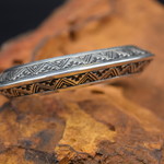 RANDY BECATERO SILVER CUFF (6.5")