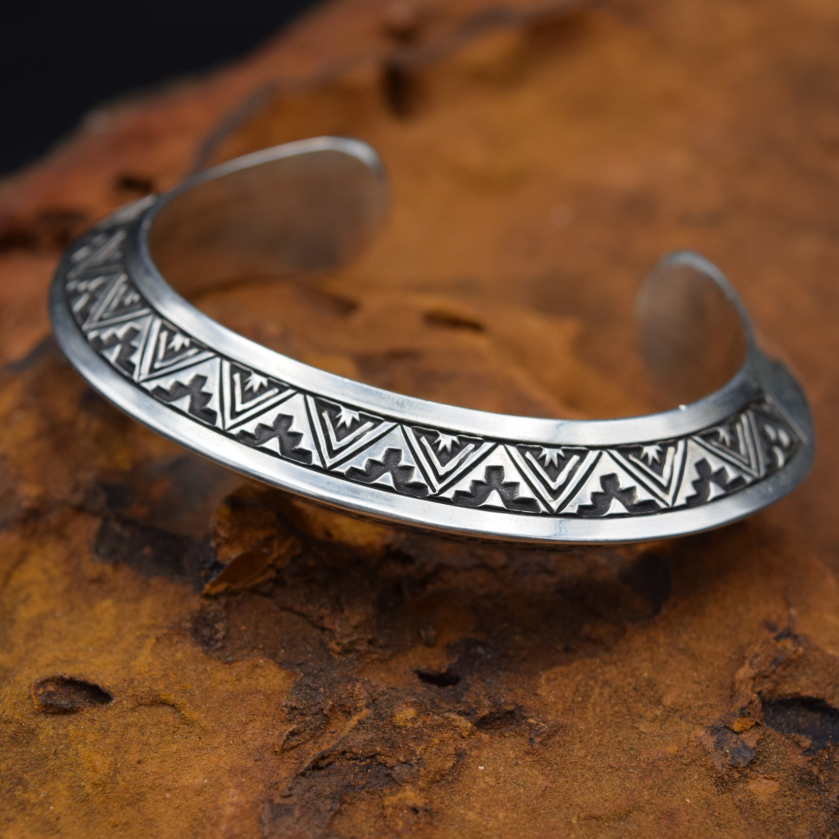 RANDY BECATERO SILVER CUFF (6.5")