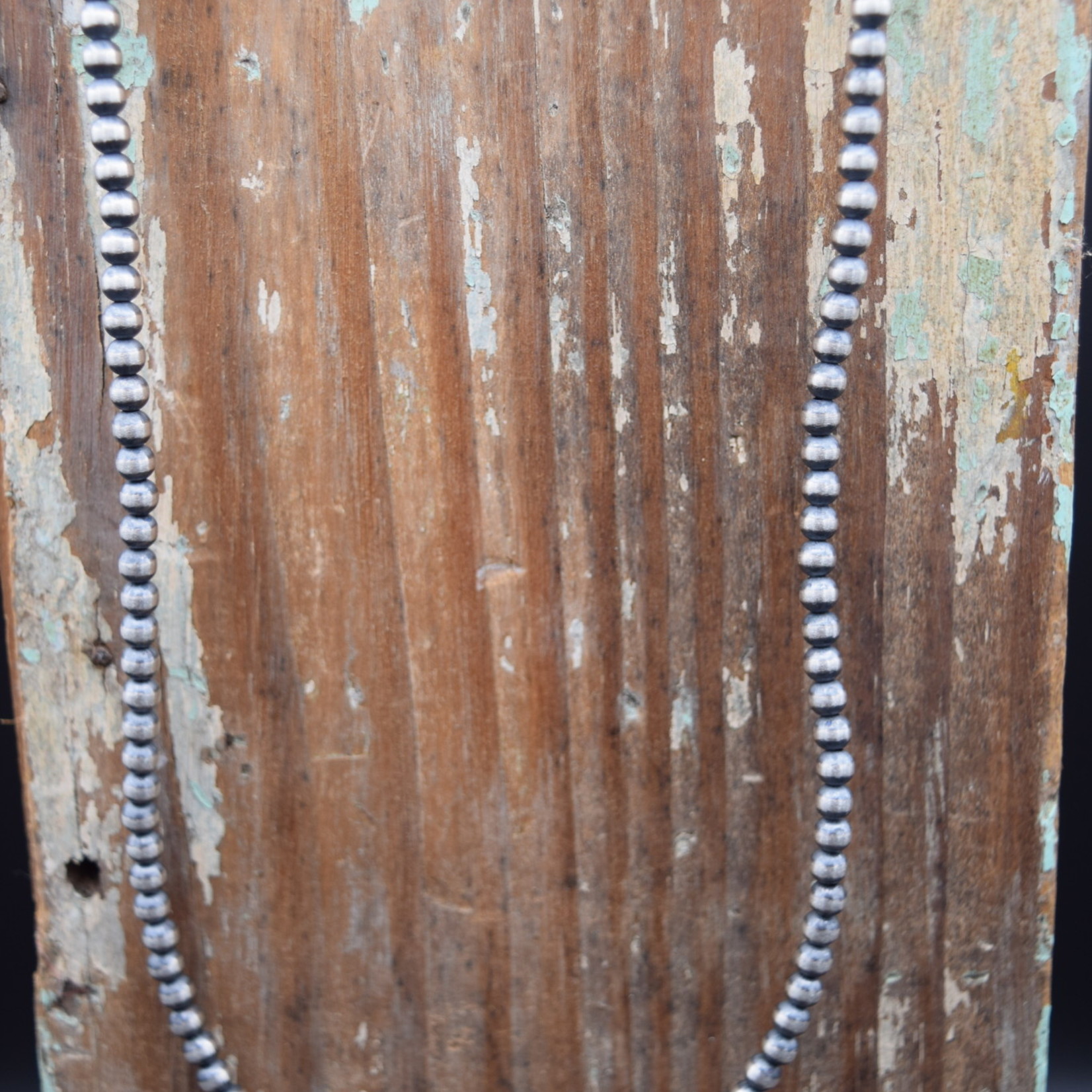 NAVAJO PEARL NECKLACE 4MM 18"