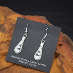 PEARL-ONYX EARRINGS