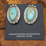 BECENTI KINGMAN TURQUOISE EARRINGS