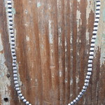 NAVAJO PEARL NECKLACE 4MM 16"