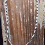 NAVAJO PEARL NECKLACE 4MM 16"