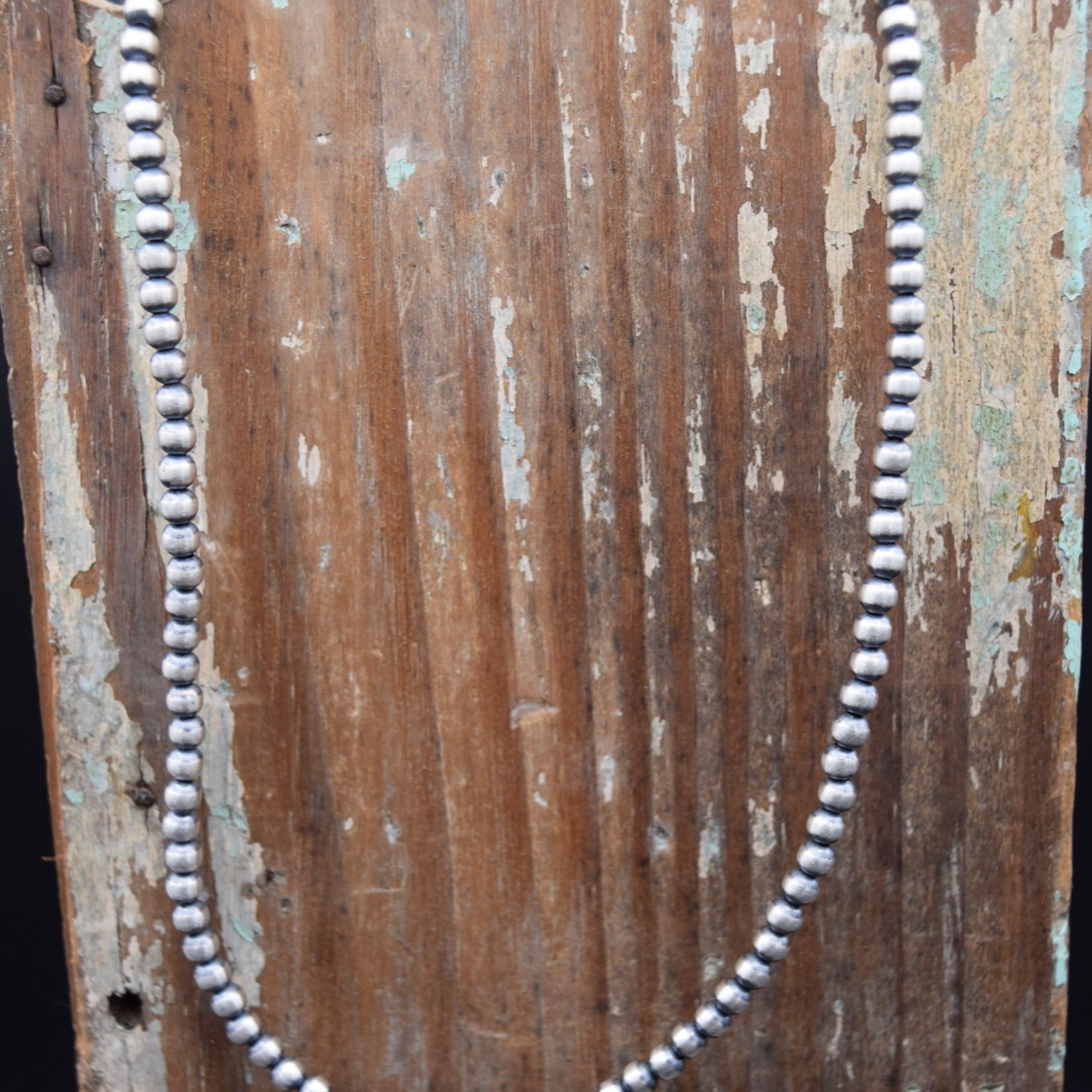 NAVAJO PEARL NECKLACE 4MM 16"