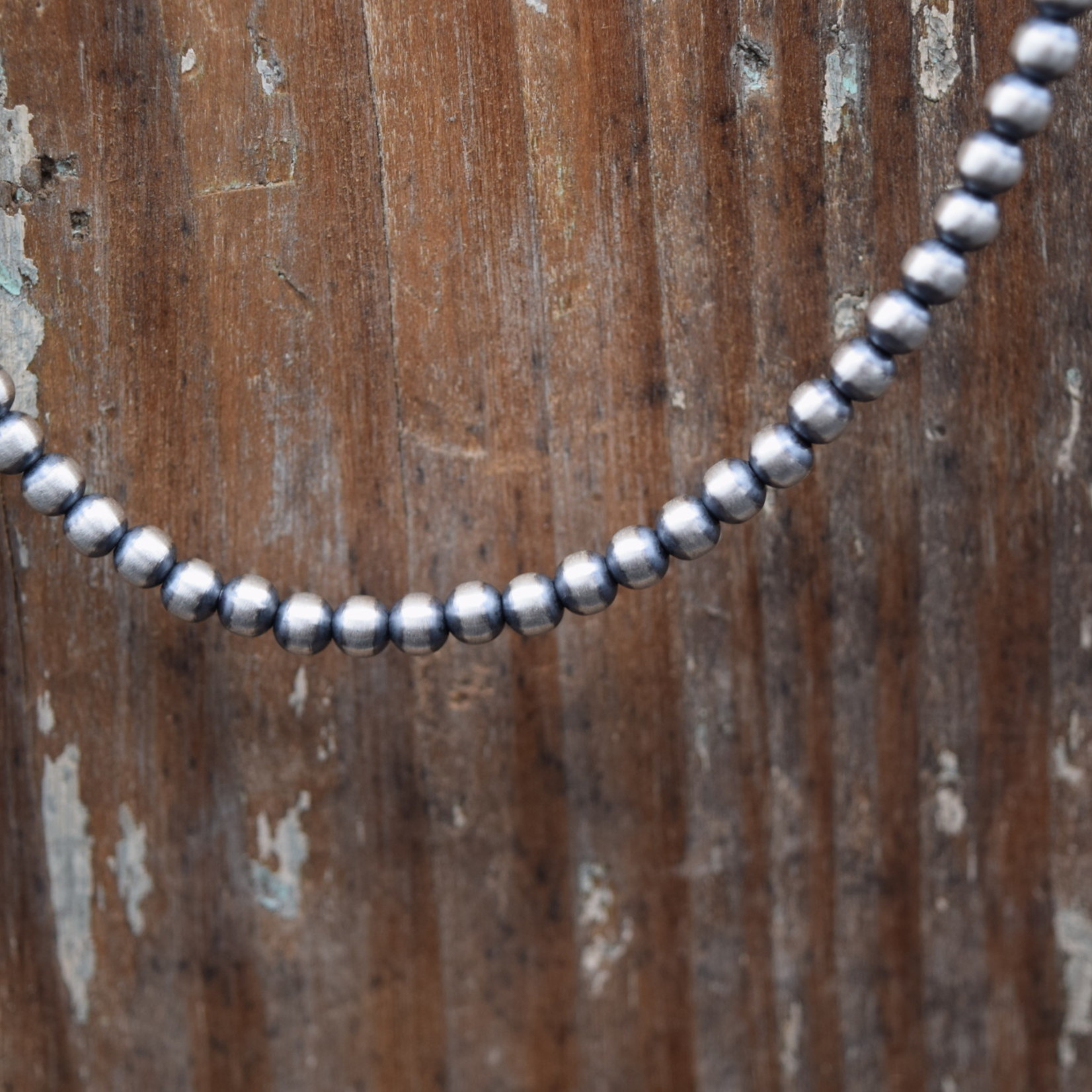 NAVAJO PEARL NECKLACE 4MM 16"