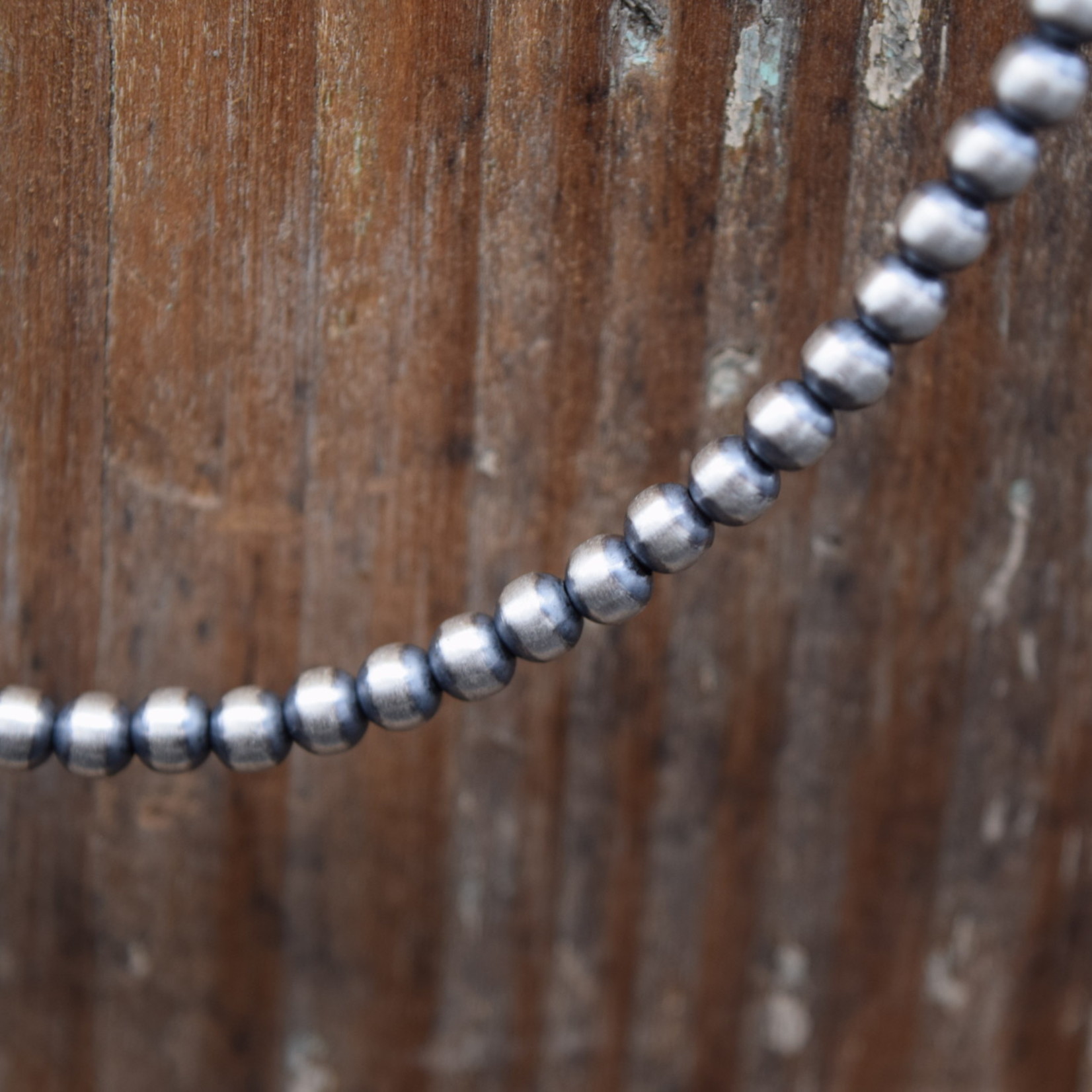 NAVAJO PEARL NECKLACE 4MM 16"