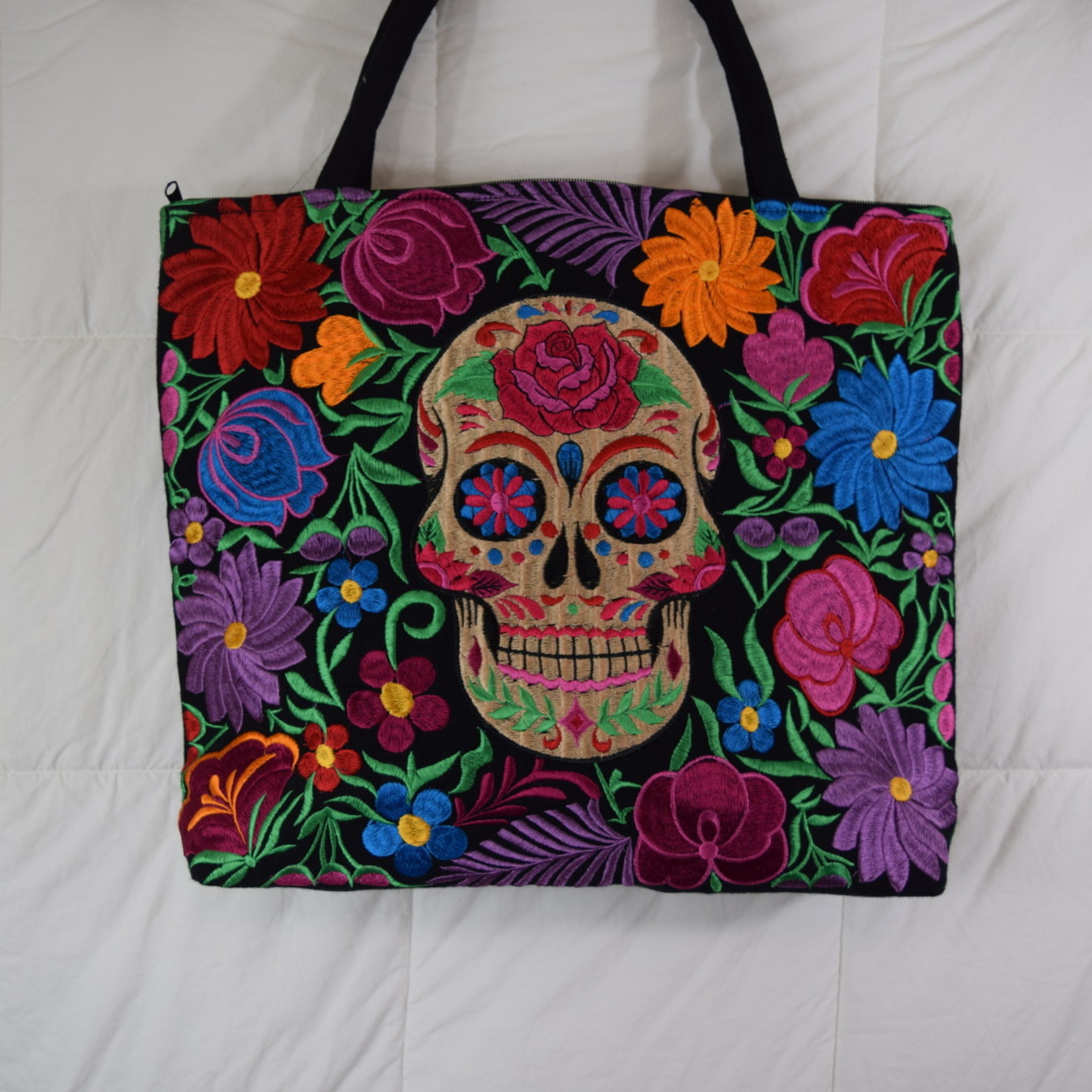 Sugar Skull Mini Bags for Day of the Dead Celebrations | ehow