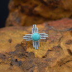 ZIA TURQUOISE RING (Size: 7.25)