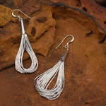 LIQUID SILVER EARRINGS