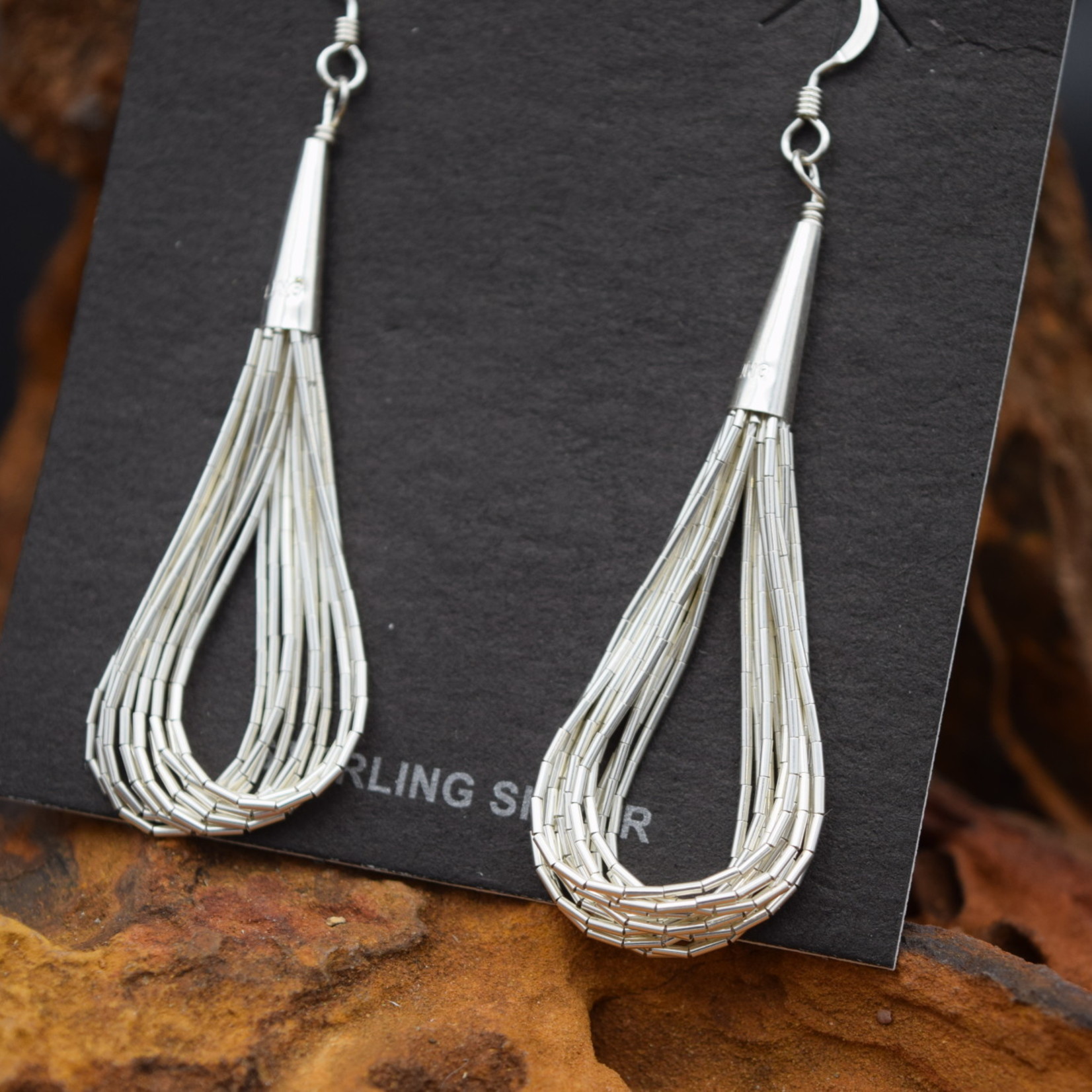 LIQUID SILVER EARRINGS