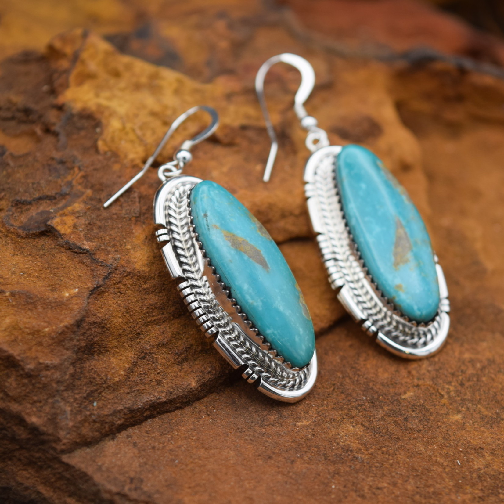 TURQUOISE EARRINGS