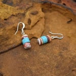 TURQUOISE & SPINY EARRINGS