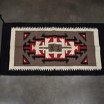 20" x 40" Handwoven Southwest Wool Rug