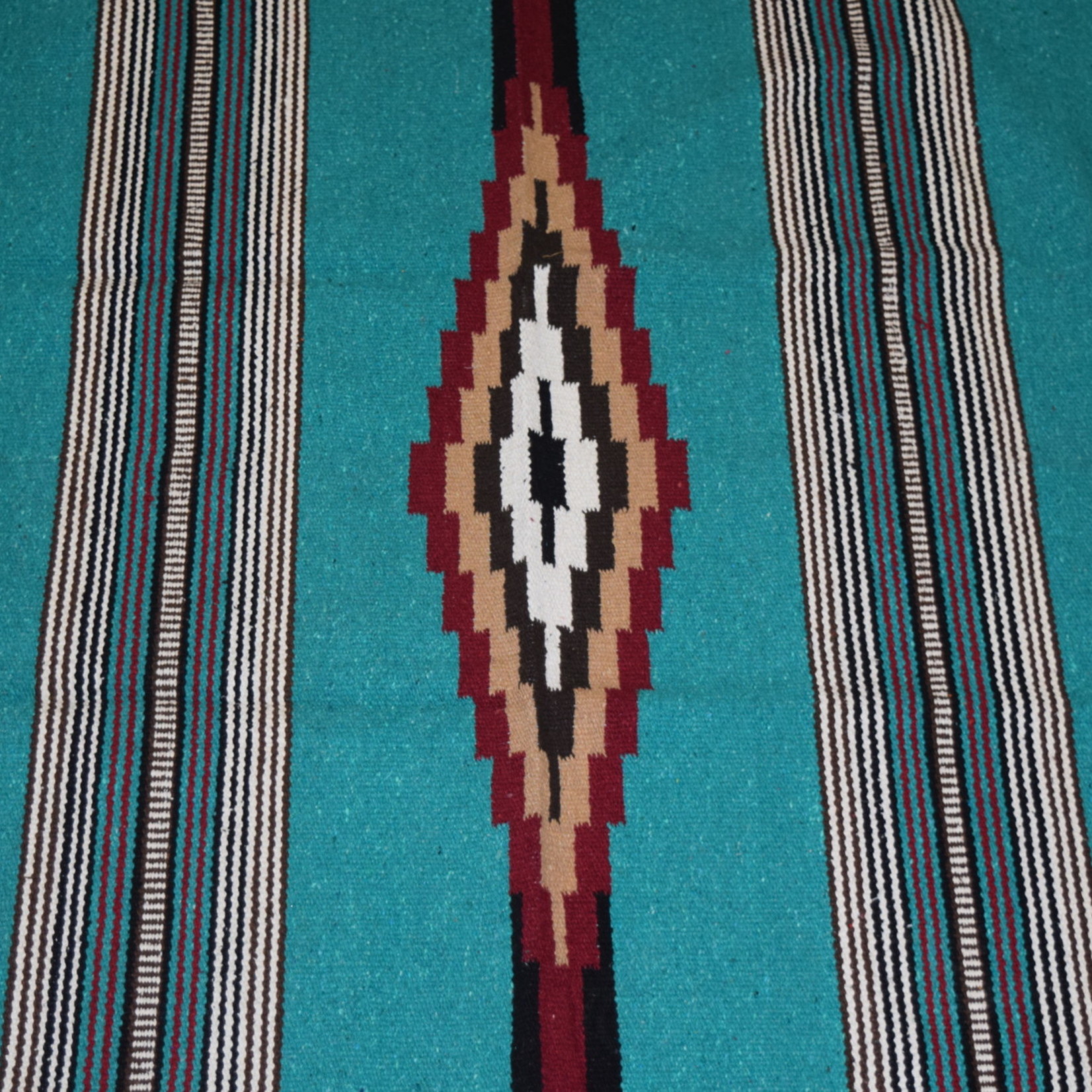 4' x 6' Cantina Rug [Teal/Brown]