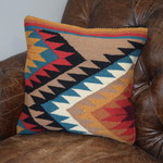 Desert Trail Pillow Cover [Natural/Colors]