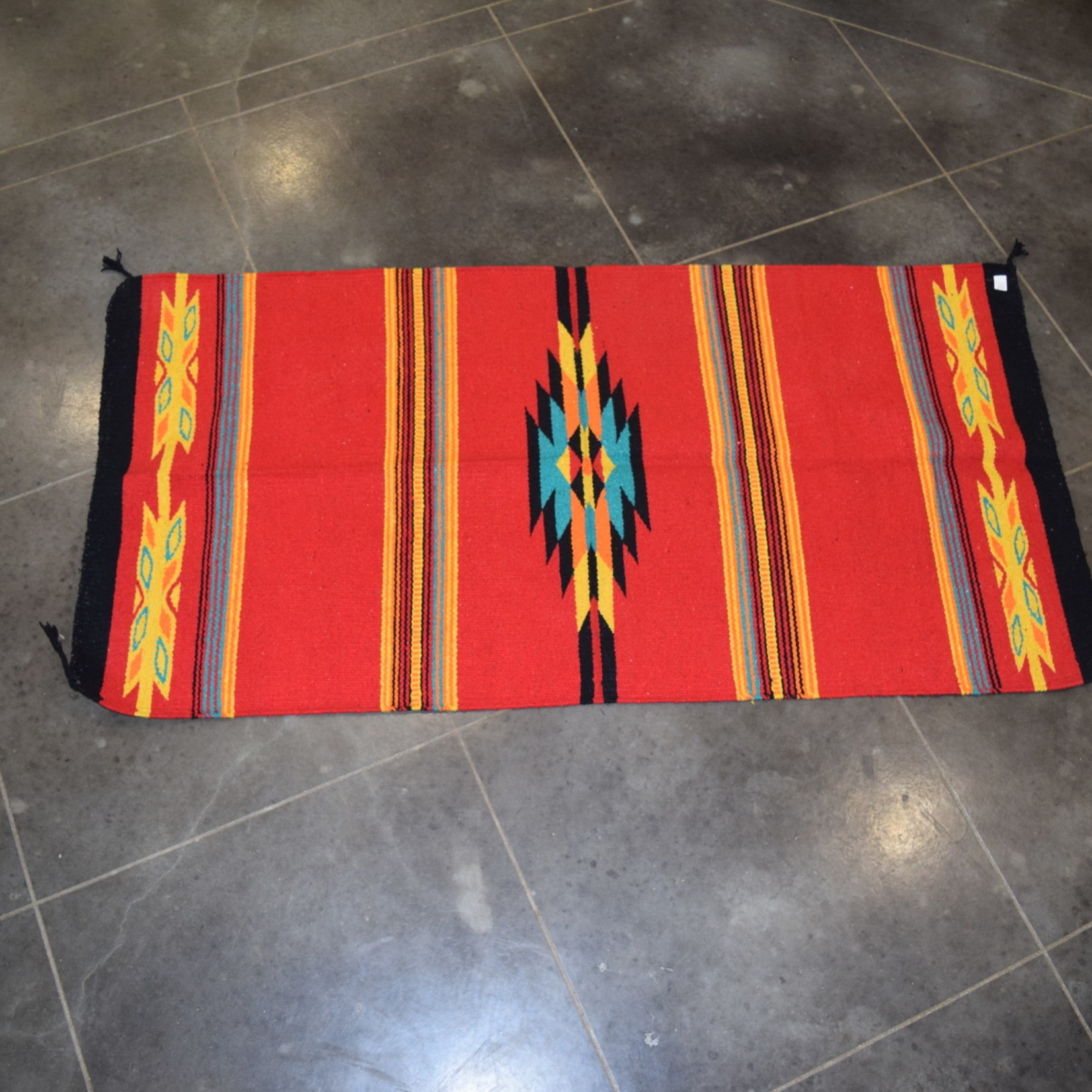 30" X 60" Cantina Throw Rug [Red]