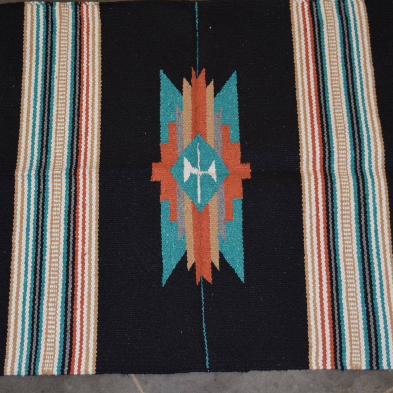 30" X 60" Cantina Throw Rug [Black]