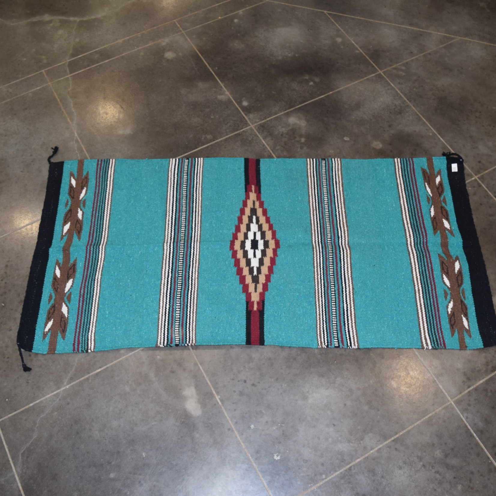 30" X 60" Cantina Throw Rug [Teal]