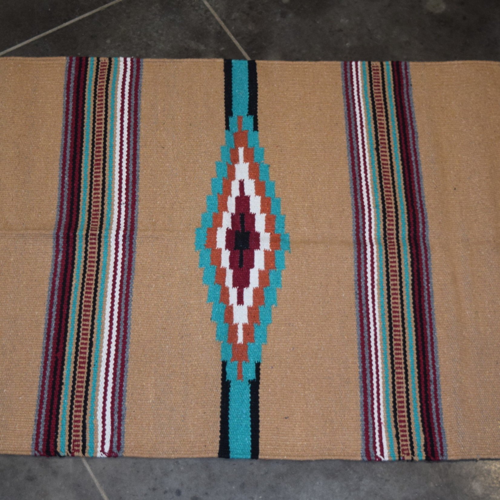 30" X 60" Cantina Throw Rug [Tan]