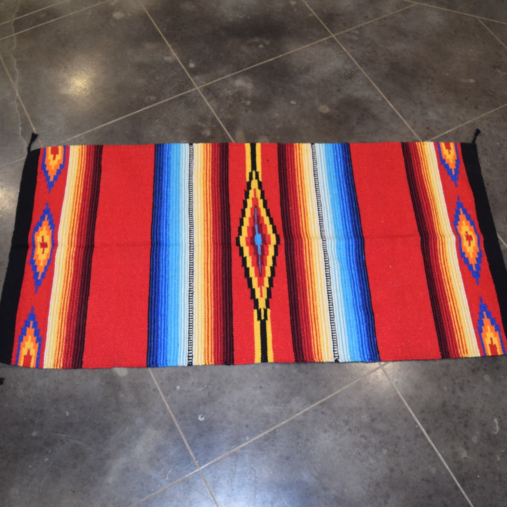 32" X 64" Saltillo Hawkeye Rug [Red]