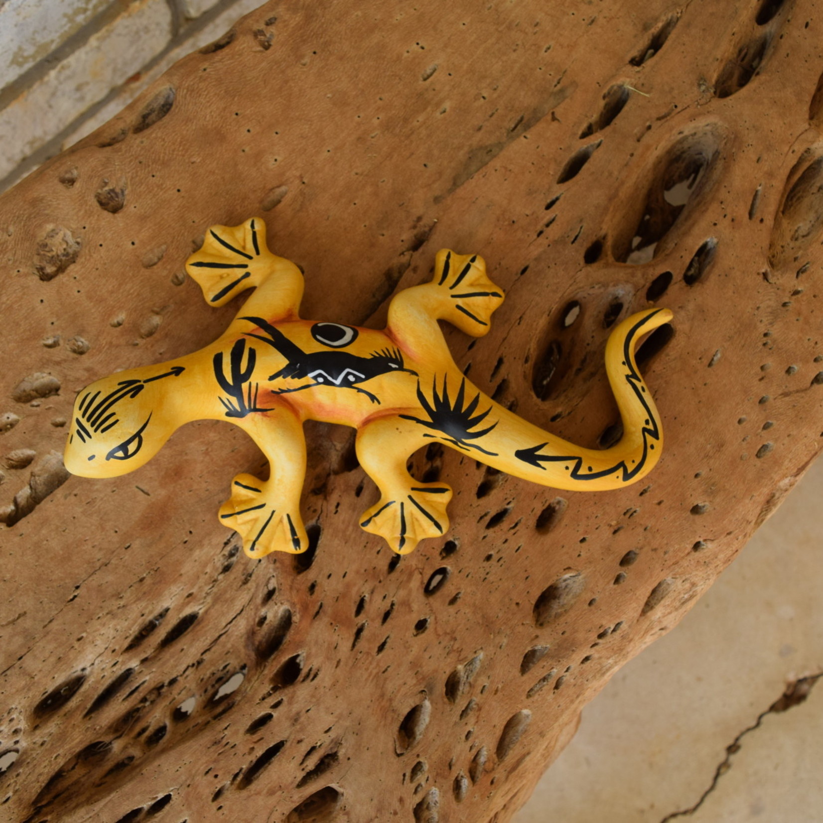 Ceramic Gecko [Yellow]