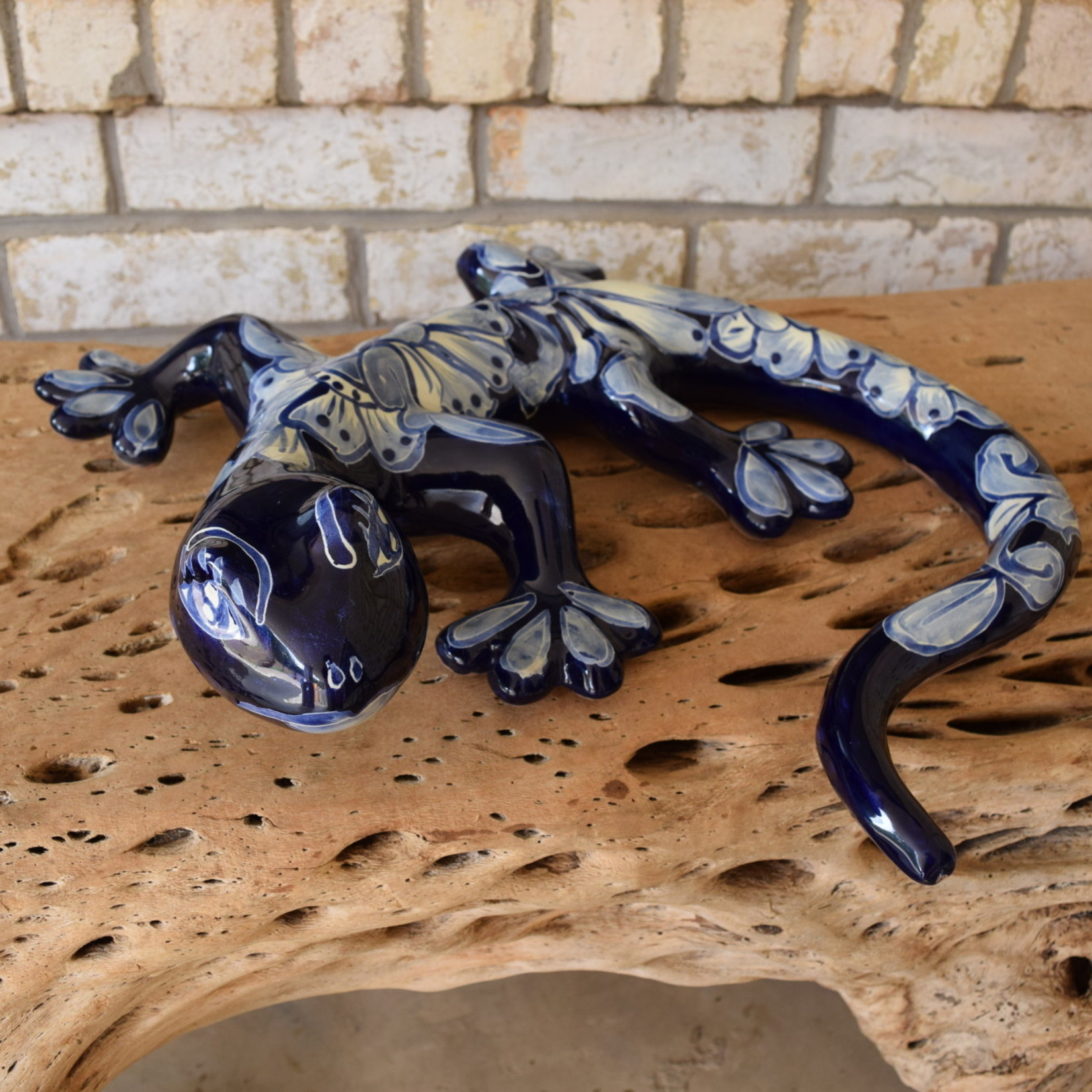Ceramic Gecko [Blue]