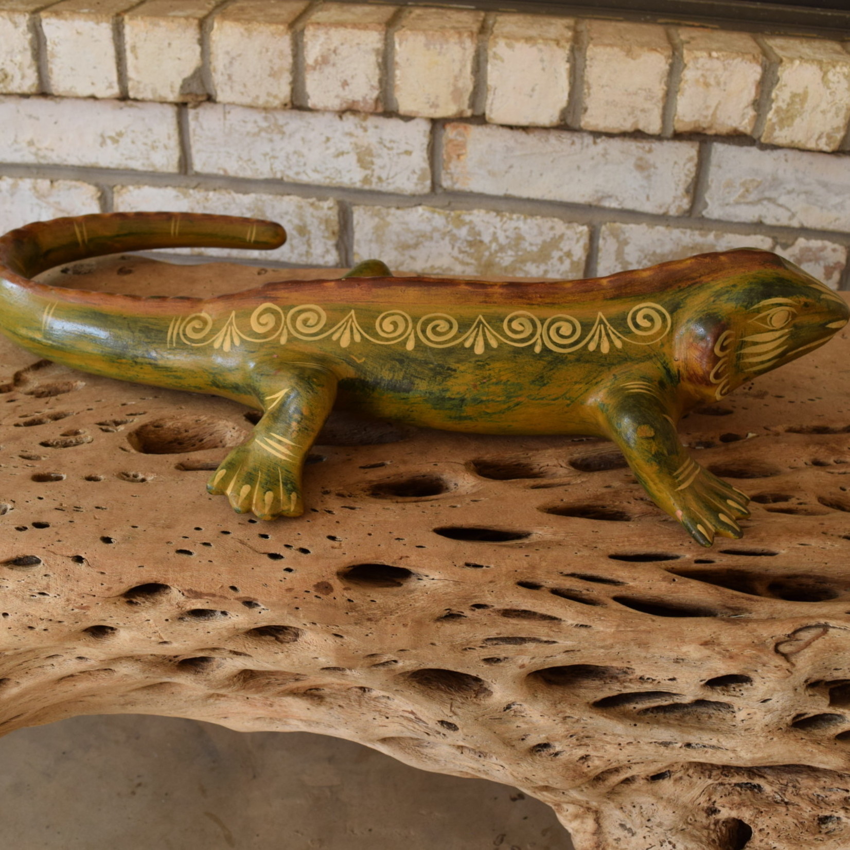 Clay Iguana [Green]