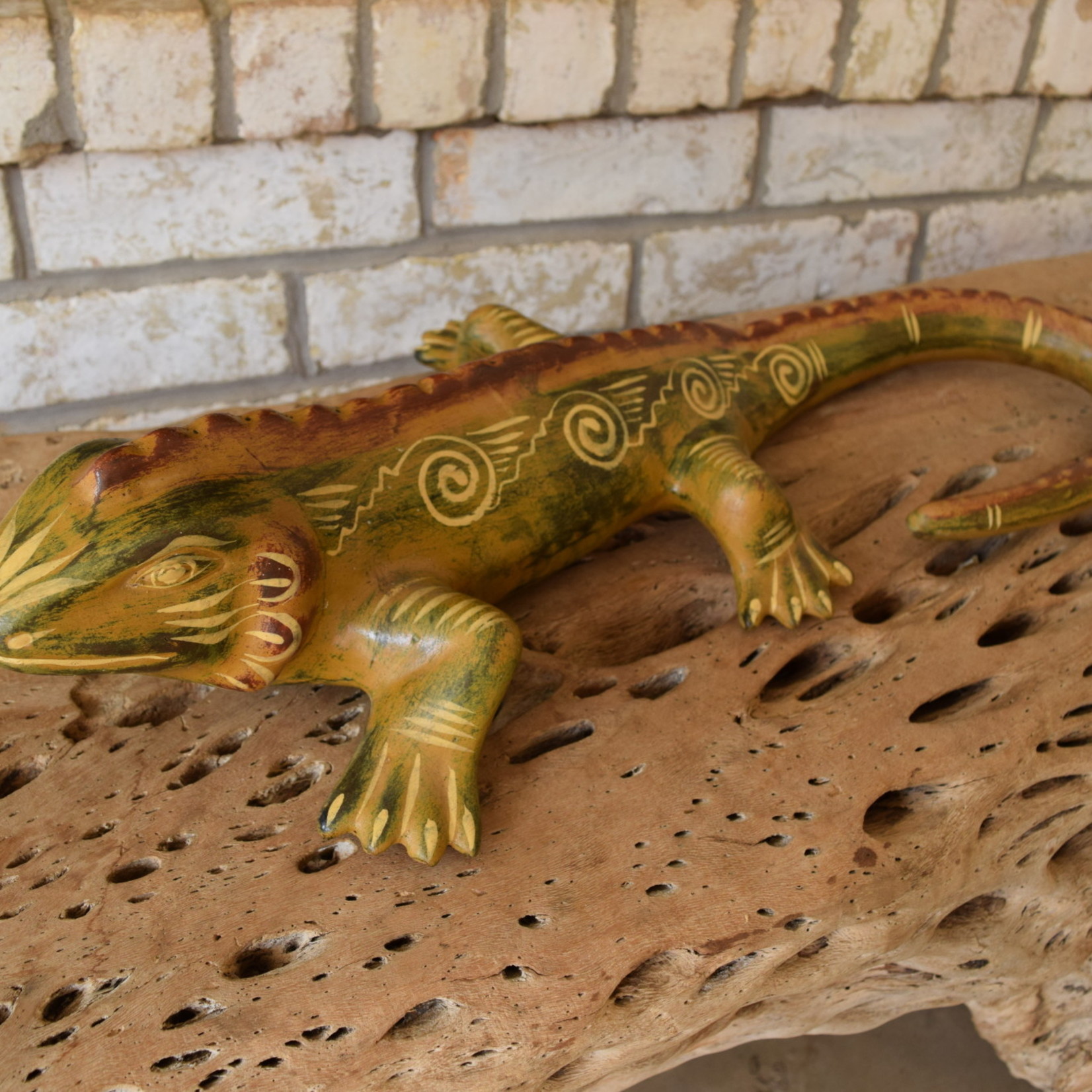 Clay Iguana [Tan]