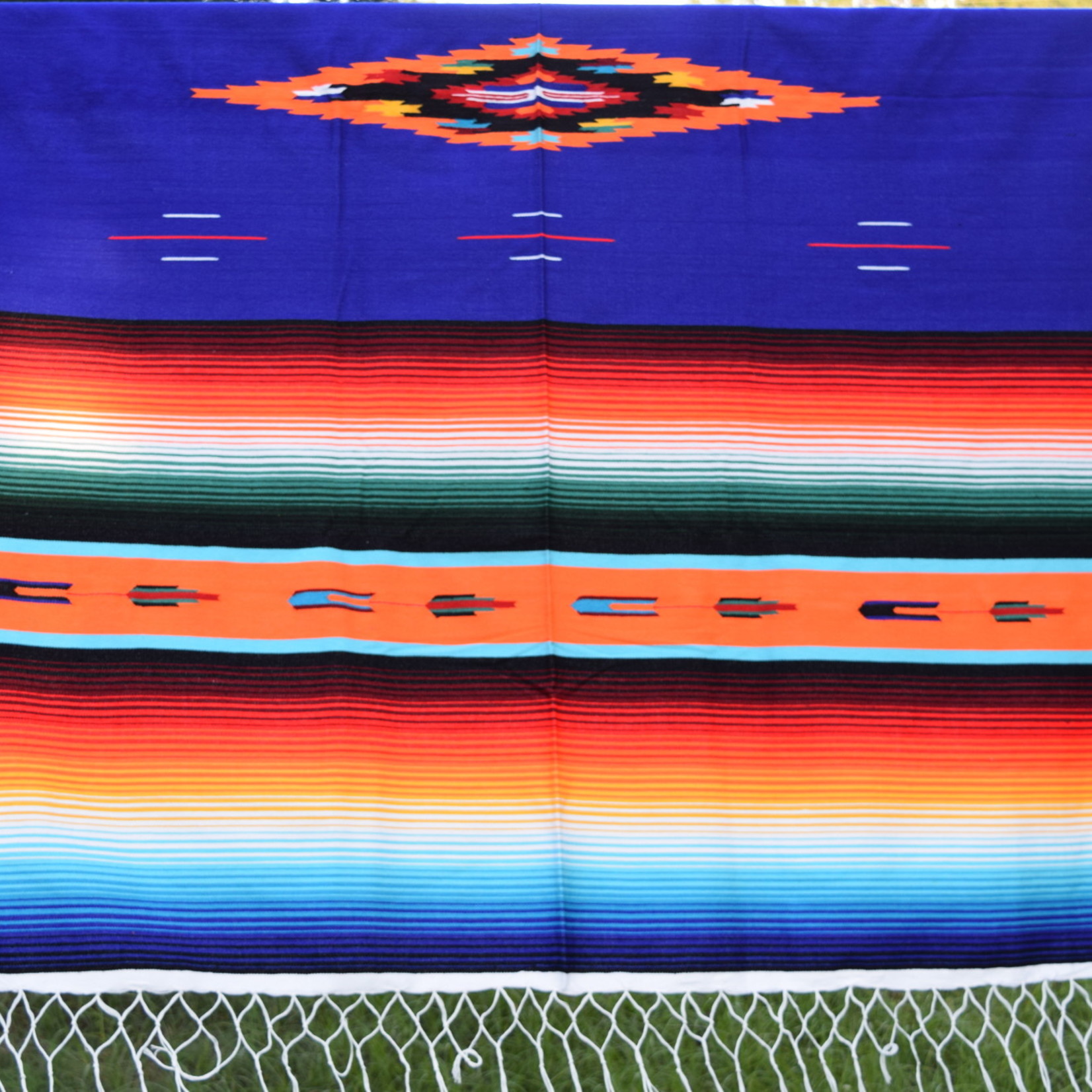 Saltillo Serape Blanket