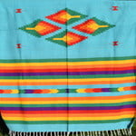 Fiesta Blanket [Light Turquoise]
