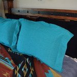 Turquoise Pillow Sham