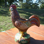 Ceramic Rooster Planter - Small