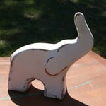 Ceramic Elephant - Medium
