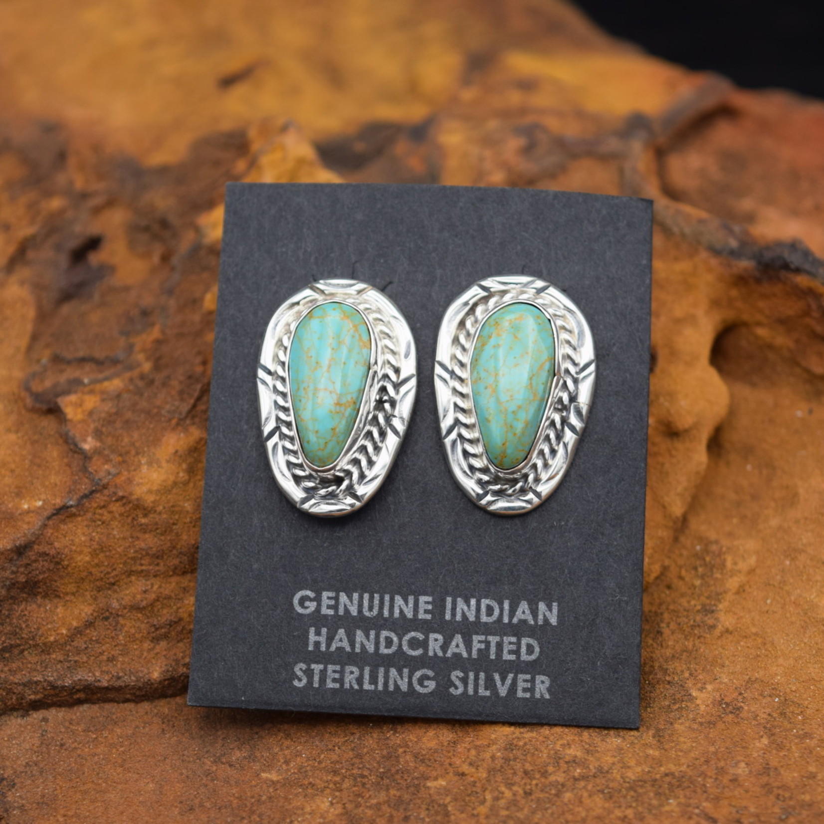 Turquoise Earrings