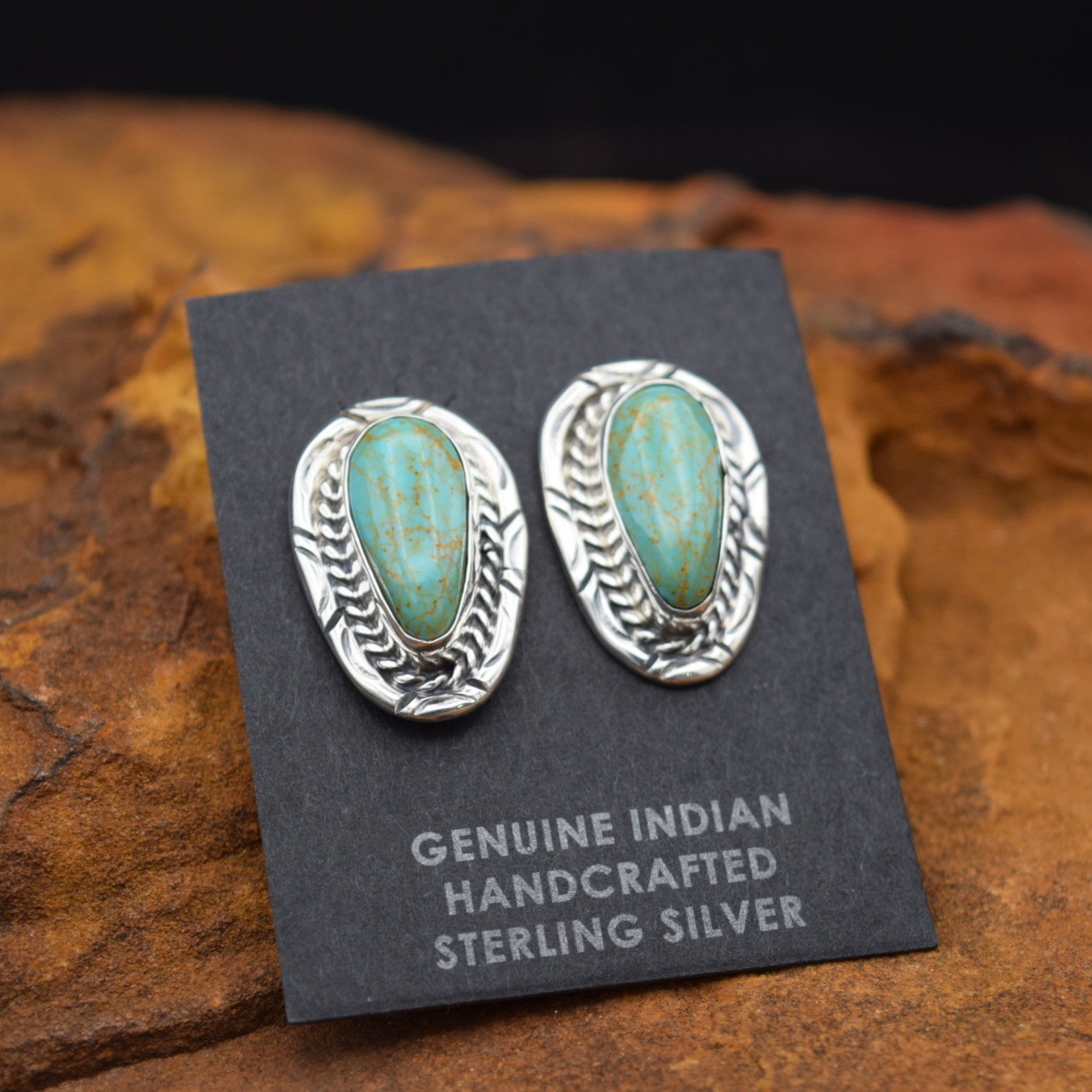 Turquoise Earrings