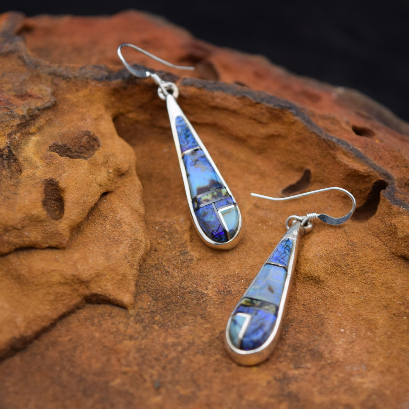 Variegated Drop Earrings