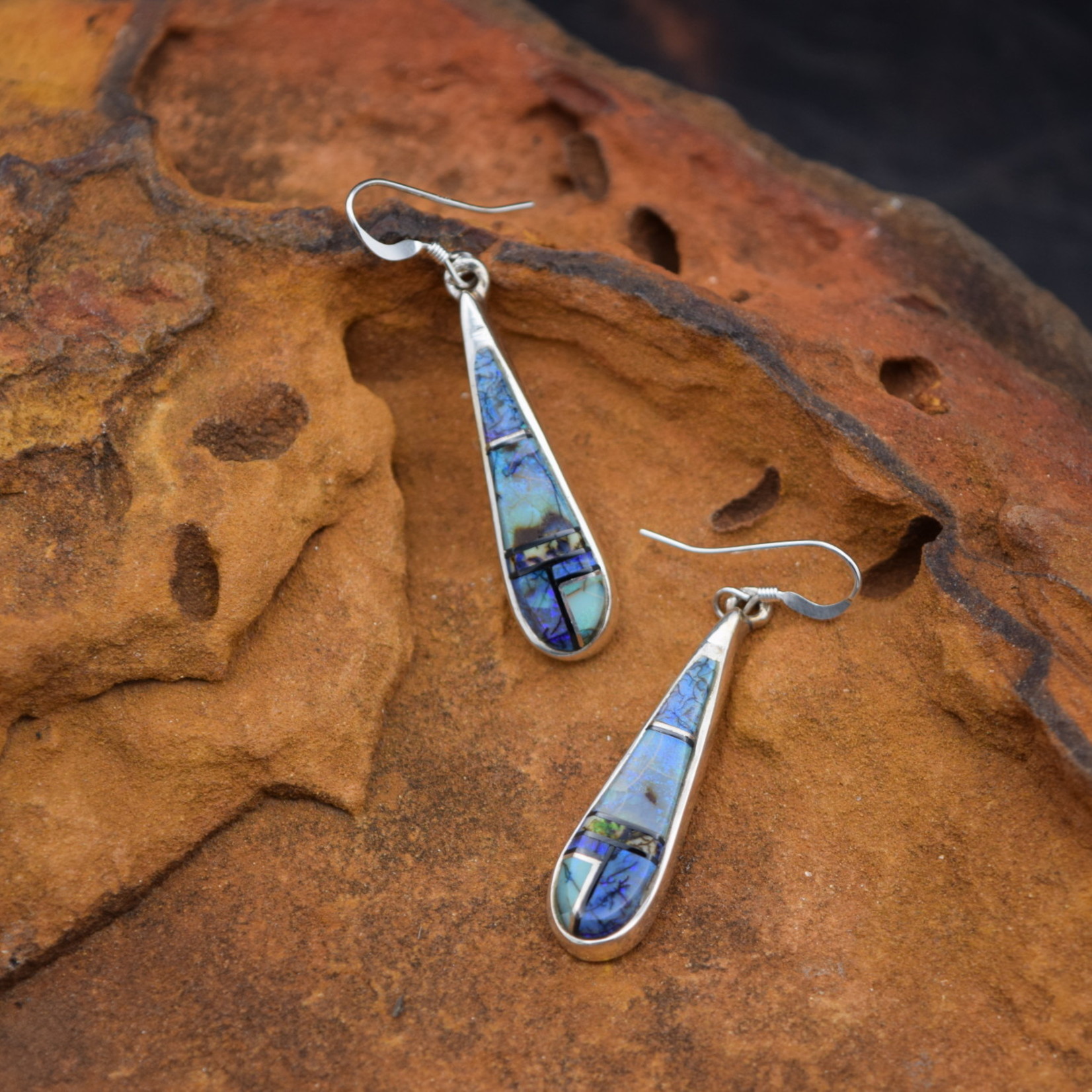 Variegated Drop Earrings