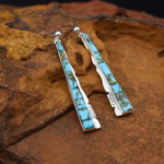 Turquoise Drop Earrings