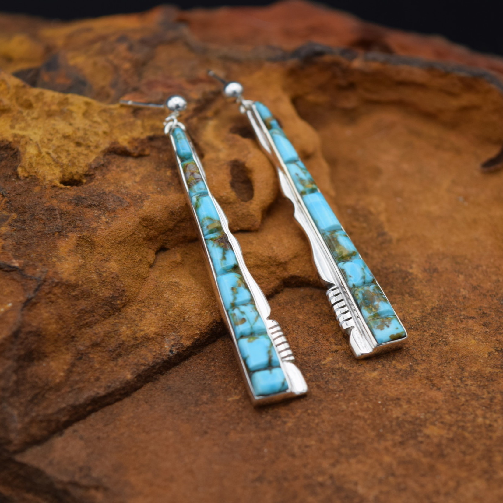 Turquoise Drop Earrings