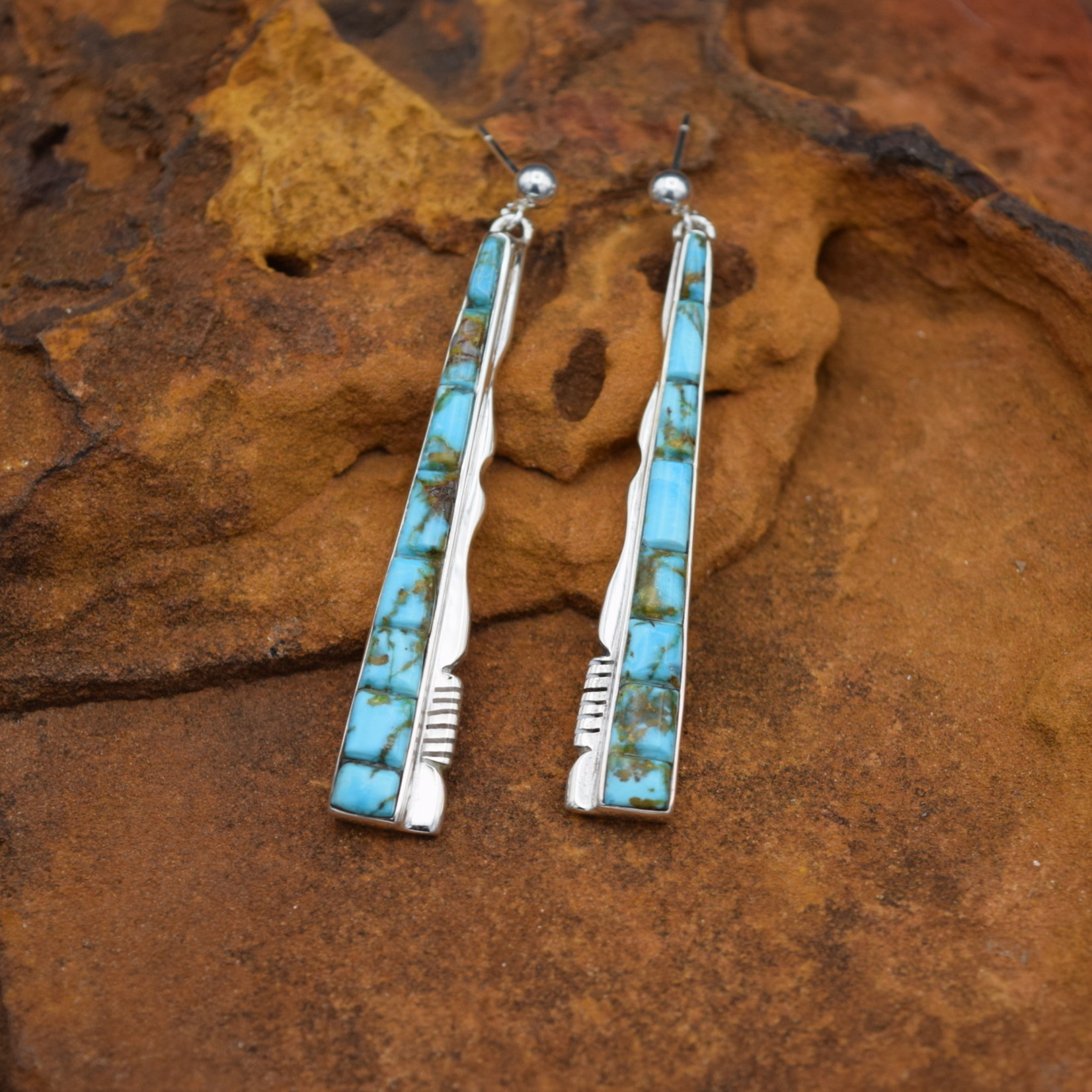 Turquoise Drop Earrings